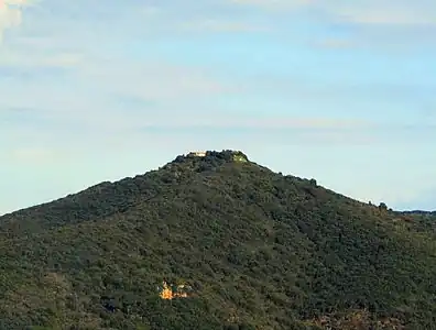 Col de Santa Lucia.
