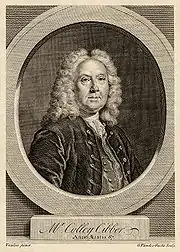  Portrait en buste dans un médaillon ovale sur petit piédestal avec inscription.