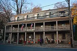 Le Stockton Inn.