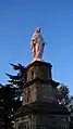 Statue de la Vierge.