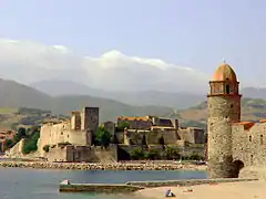 Le château royal.