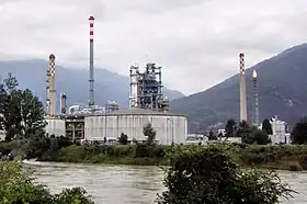 Image illustrative de l’article Oléoduc du Rhône