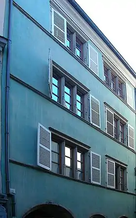 Maison (1626) au no&nbsp;6&nbsp;Inscrit MH (1929)