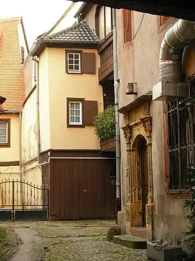 Maison (1566) au no&nbsp;15&nbsp;Inscrit MH (1929)