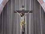 Christ en croix (XVIIIe&nbsp;siècle).