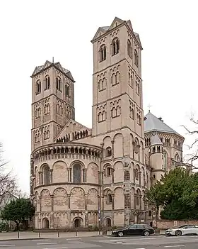 Image illustrative de l’article Basilique Saint-Géréon de Cologne