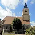 L'église Saint-Martin.