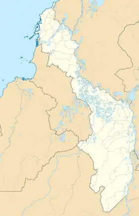(Voir situation sur carte : Bolívar (administrative))