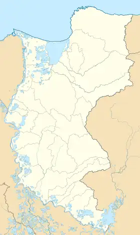 Voir sur la carte administrative du Magdalena (administrative)