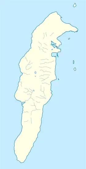 Voir sur la carte administrative de San Andrés