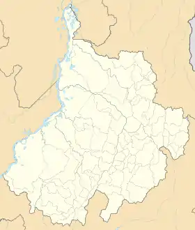 (Voir situation sur carte : Santander (administrative))