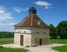 Le colombier du XVIIe&nbsp;siècle en 2014.