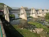 Le barrage de Colomers (ca)