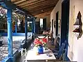 Patio d'une maison coloniale