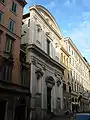 L'église de Santi Ildefonso e Tommaso da Villanova