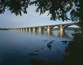 Image illustrative de l’article Pont Columbia-Wrightsville