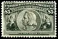 Le 5&nbsp;dollars de la série World Columbian Expo (1893).