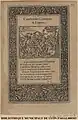 Combat des Centaures et Lapites, gravure de Bernard Salomon publiée dans la Métamorphose d'Ovide figurée par Jean de Tournes dans l'édition de 1564.