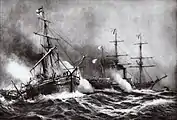 Combat du Bouvet et du Meteor