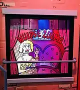 Wulpse Zulma, la prostituée des aventures d'Urbanus (nl).