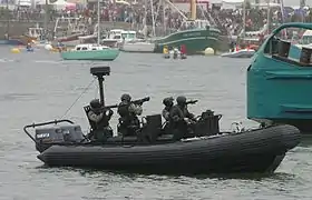 Image illustrative de l'article Embarcation de transport rapide pour commandos