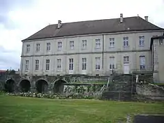 Vue depuis le parc.