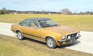 Opel Commodore B Coupé GSE.