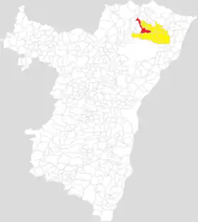 Localisation de Communauté de communesde l'Outre-Forêt