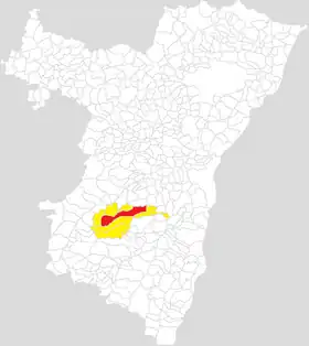 Localisation de Communauté de communes&nbsp;des Portes de Rosheim