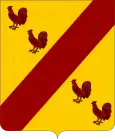 Blason de Engis