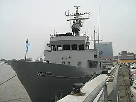 illustration de ARA Comodoro Rivadavia (Q-11)