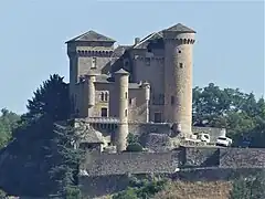 Le château de Cabrières.