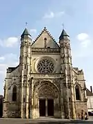 Église Saint-Antoine.