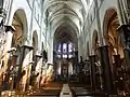 Vue générale vers l'est.