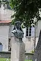 Buste de Béatrice de Die