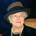 Isabelle d'Orléans-Bragance, épouse d'Henri d'Orléans.