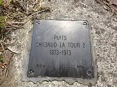 Puits Chabaud-Latour no&nbsp;2, 1873-1973.