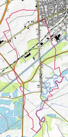 Carte topographique