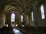 L'intérieur