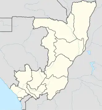 Voir sur la carte administrative de République du Congo