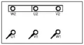 Raccordement étoile