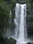 Grande chute du Lançot.