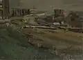 Construction du PeripheriqueParis - Vers 1966/1967