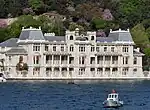 Consulat général à Istanbul.