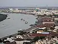 Port de Saigon dans le 4e&nbsp;arrondissement de Hô Chi Minh-Ville