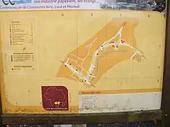 Plan du village.