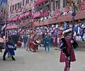 Les différentes Contrade.
