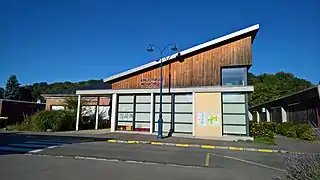 La médiathèque.
