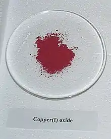 Image illustrative de l’article Oxyde de cuivre(I)