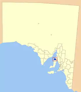 District de la Copper Coast